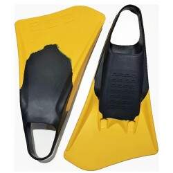 Z-Fins Black / Yellow