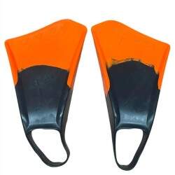 Z-Fins Black / Orange