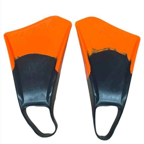 Z-Fins Black / Orange