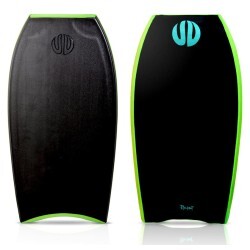 UV Boards - Rocket Black & Lemon