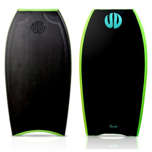 UV Boards - Rocket Black & Lemon