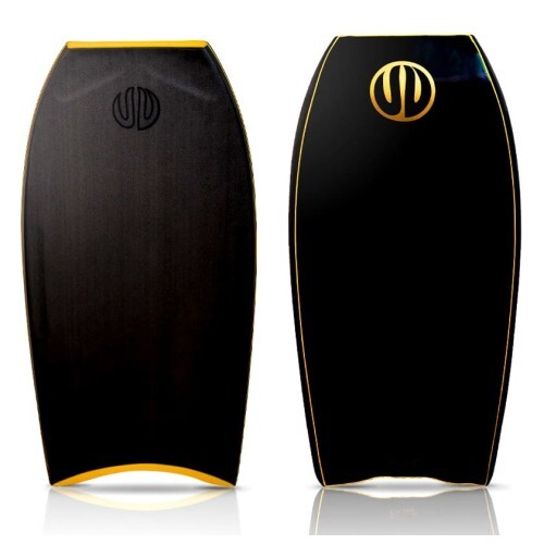 UV Boards - Rocket Black / Yellow